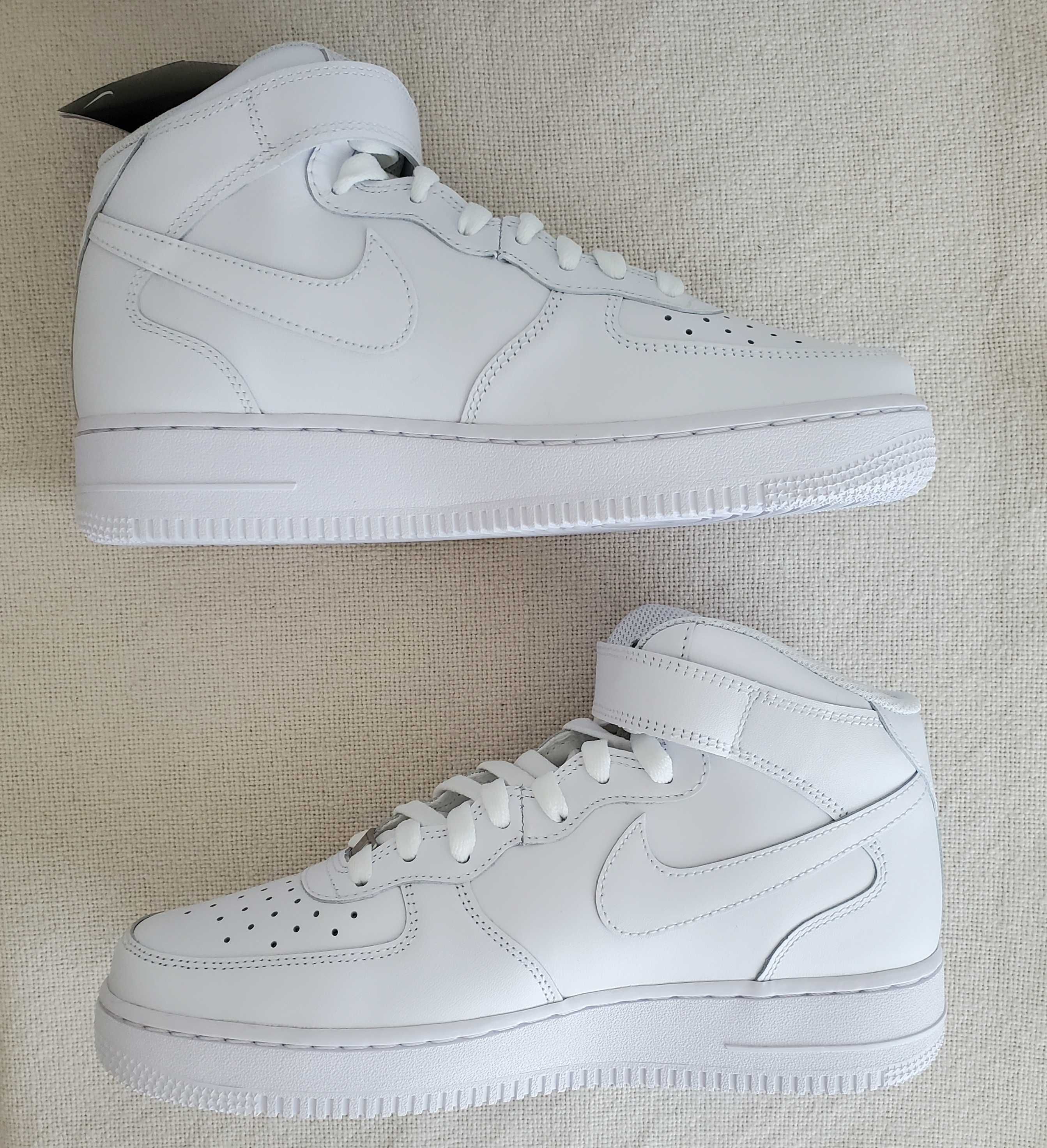 Nike Air Force 1 Mid '07 "White"
