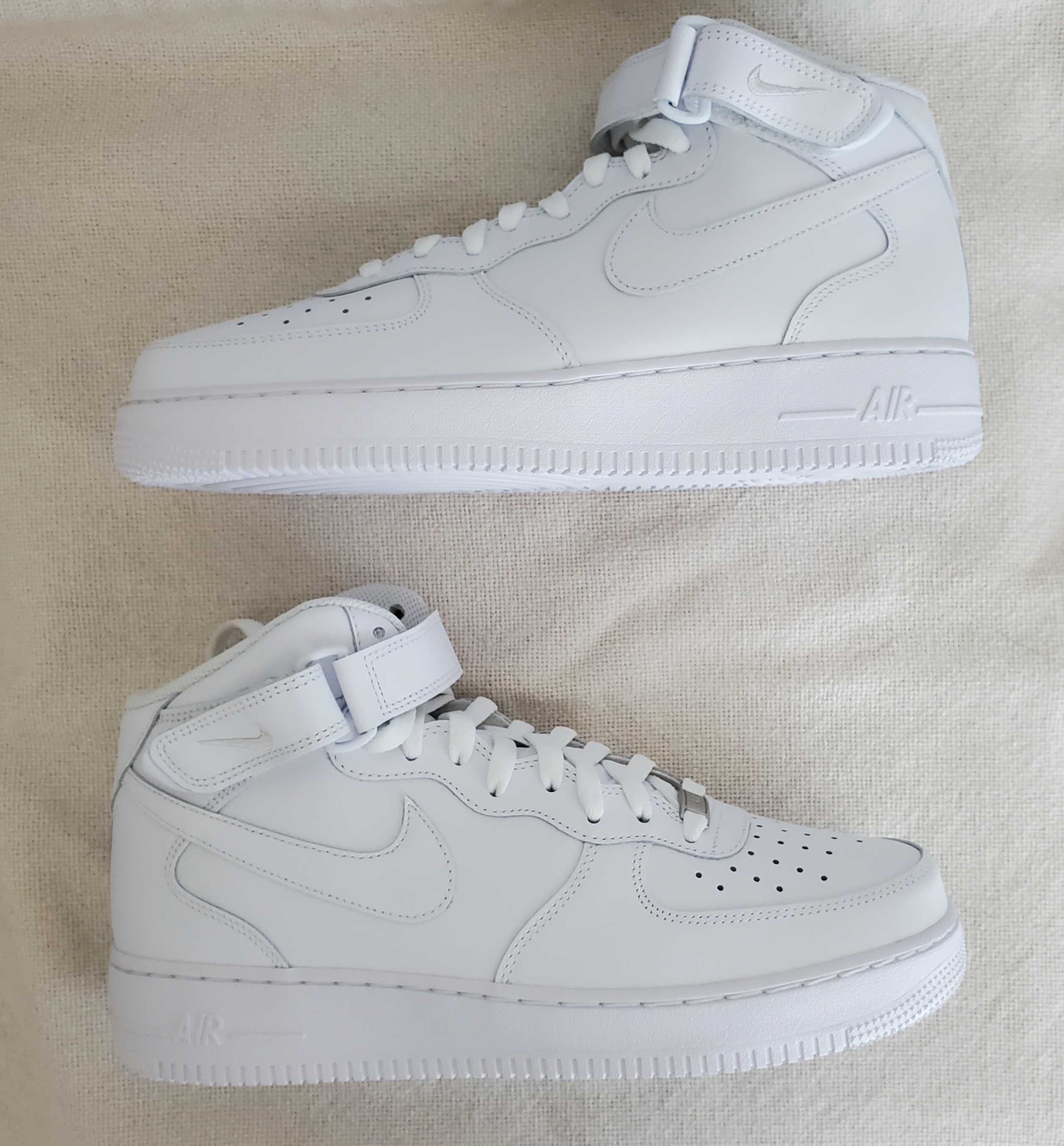 Nike Air Force 1 Mid '07 "White"