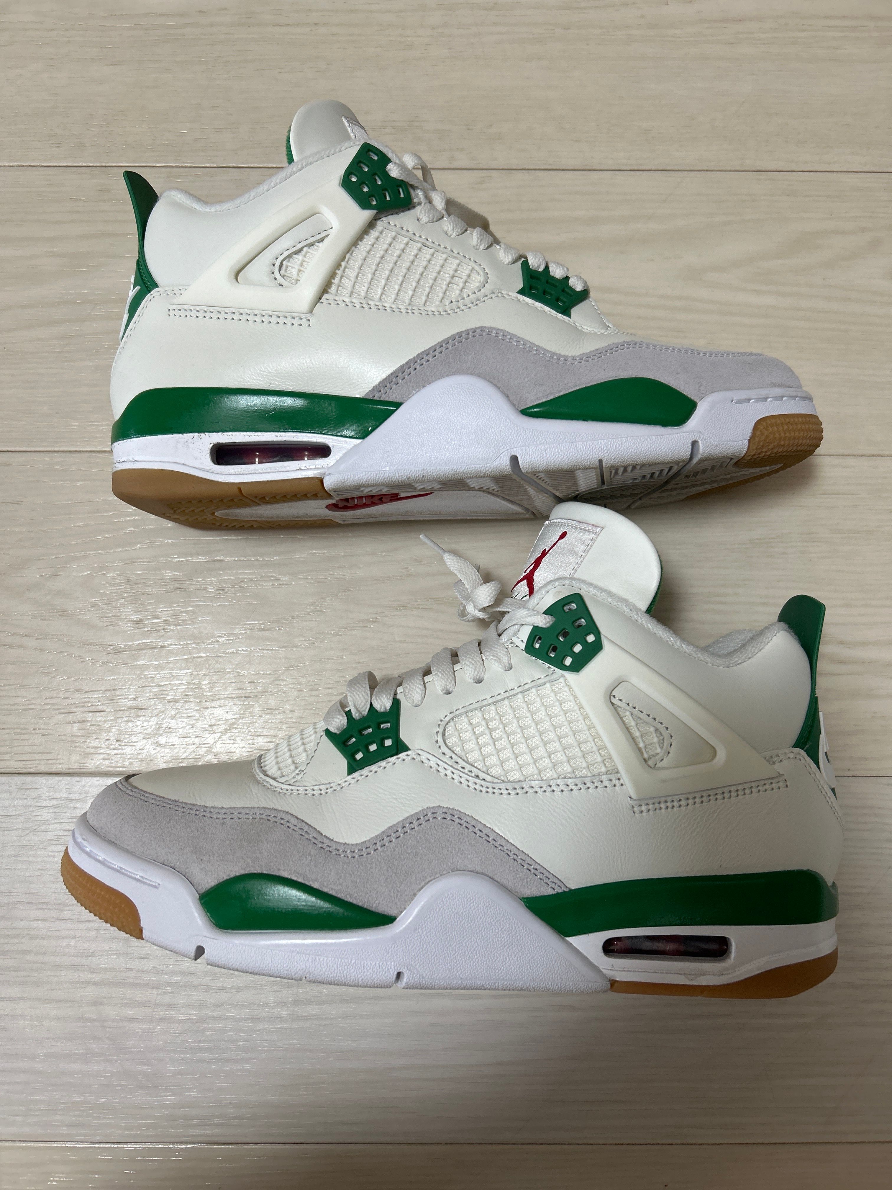 Nike SB × Air Jordan 4 Retro SP "Pine Green"