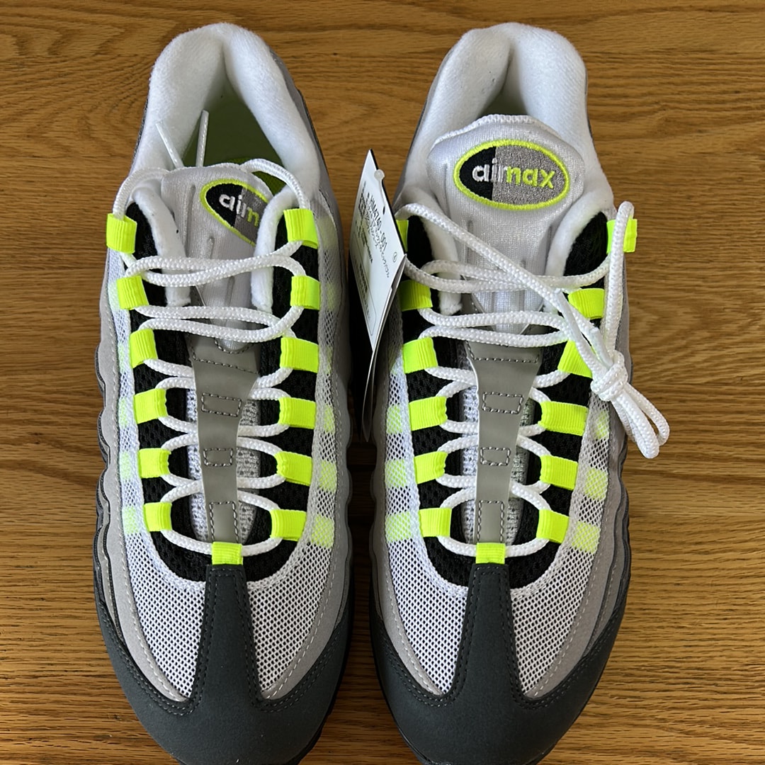 Nike Air Max 95 OG Big Bubble "Neon Yellow" (2025/2026)