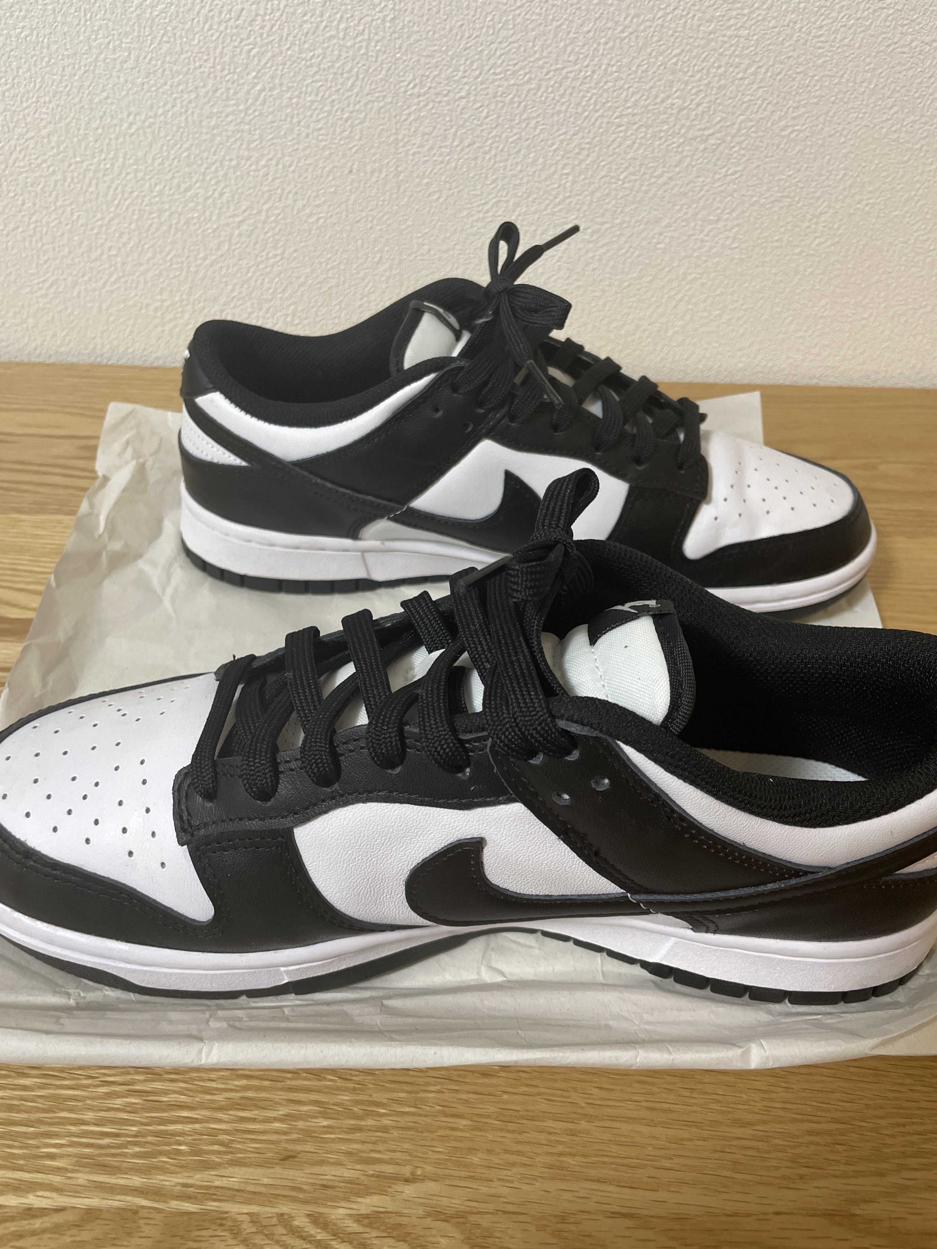 Nike Women's Dunk Low "White/Black"