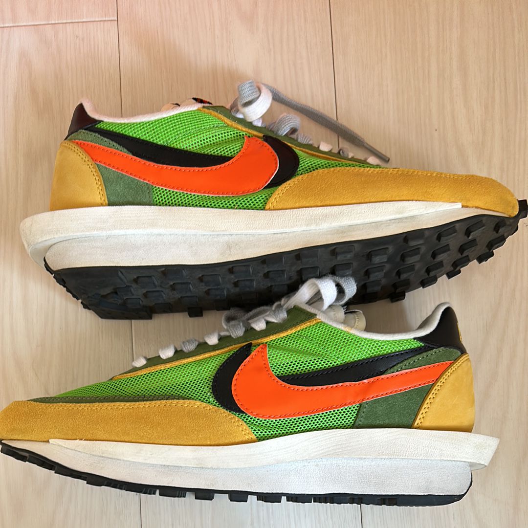 sacai × Nike LDV Waffle "Green"