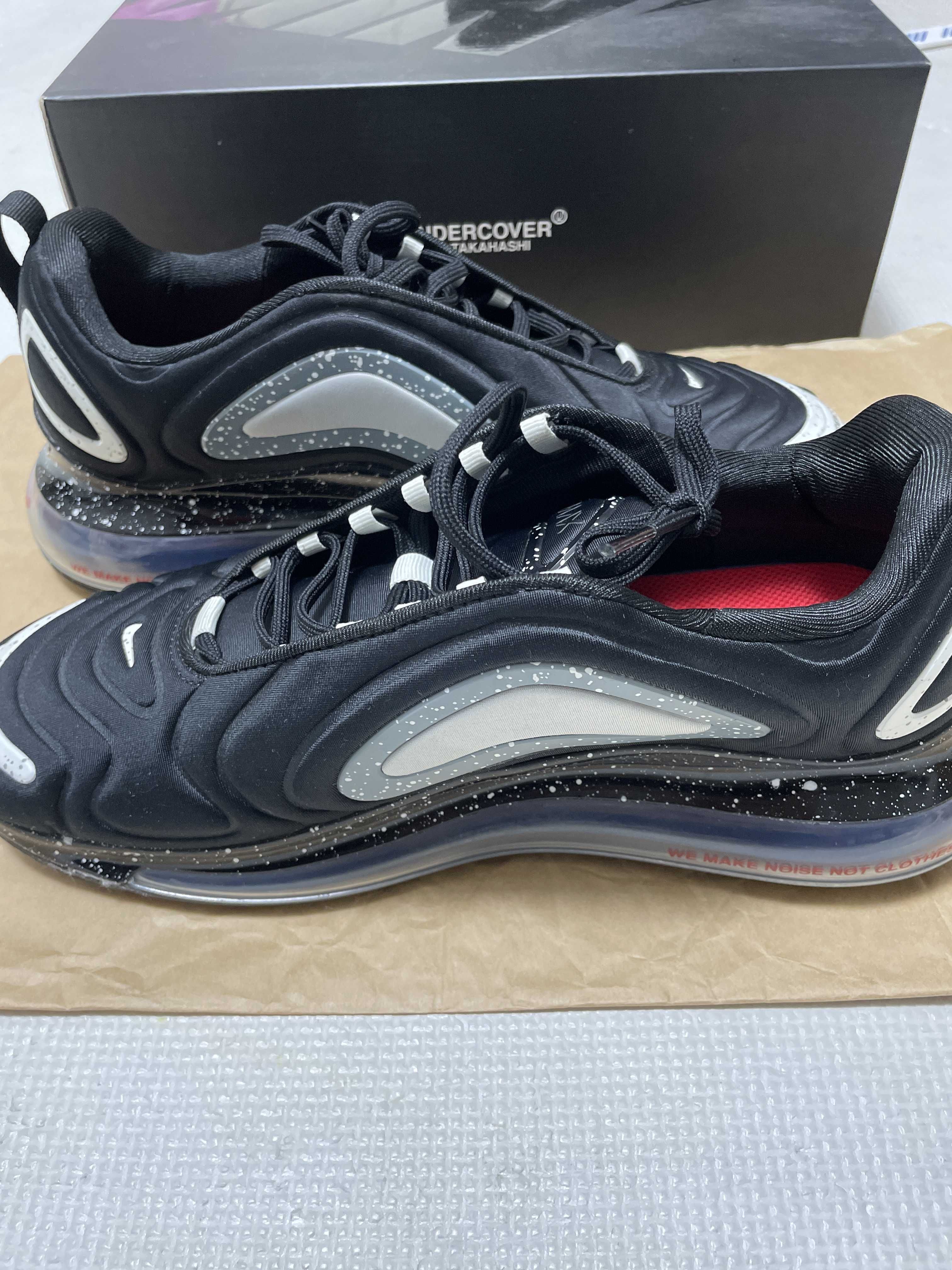 UNDERCOVER × NIKE AIR MAX 720 "BLACK"