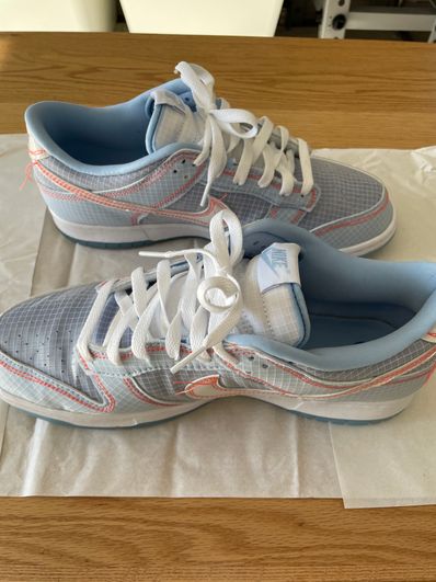 UNION × Nike Dunk Low "Argon"