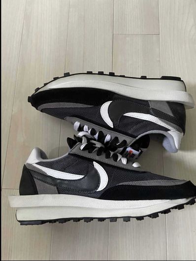 sacai × Nike LD Waffle "Black"