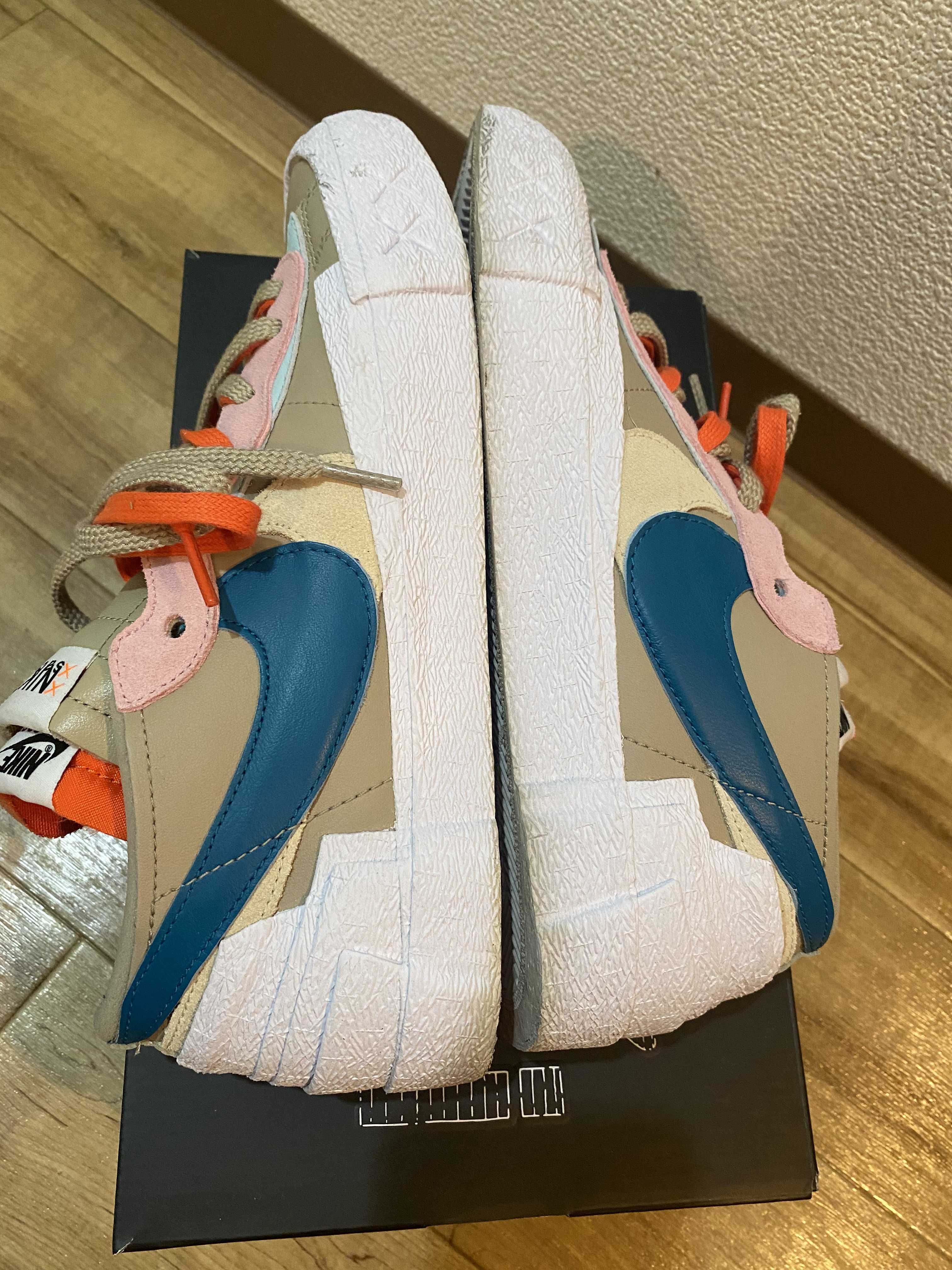 KAWS × sacai × Nike Blazer Low "Reed"