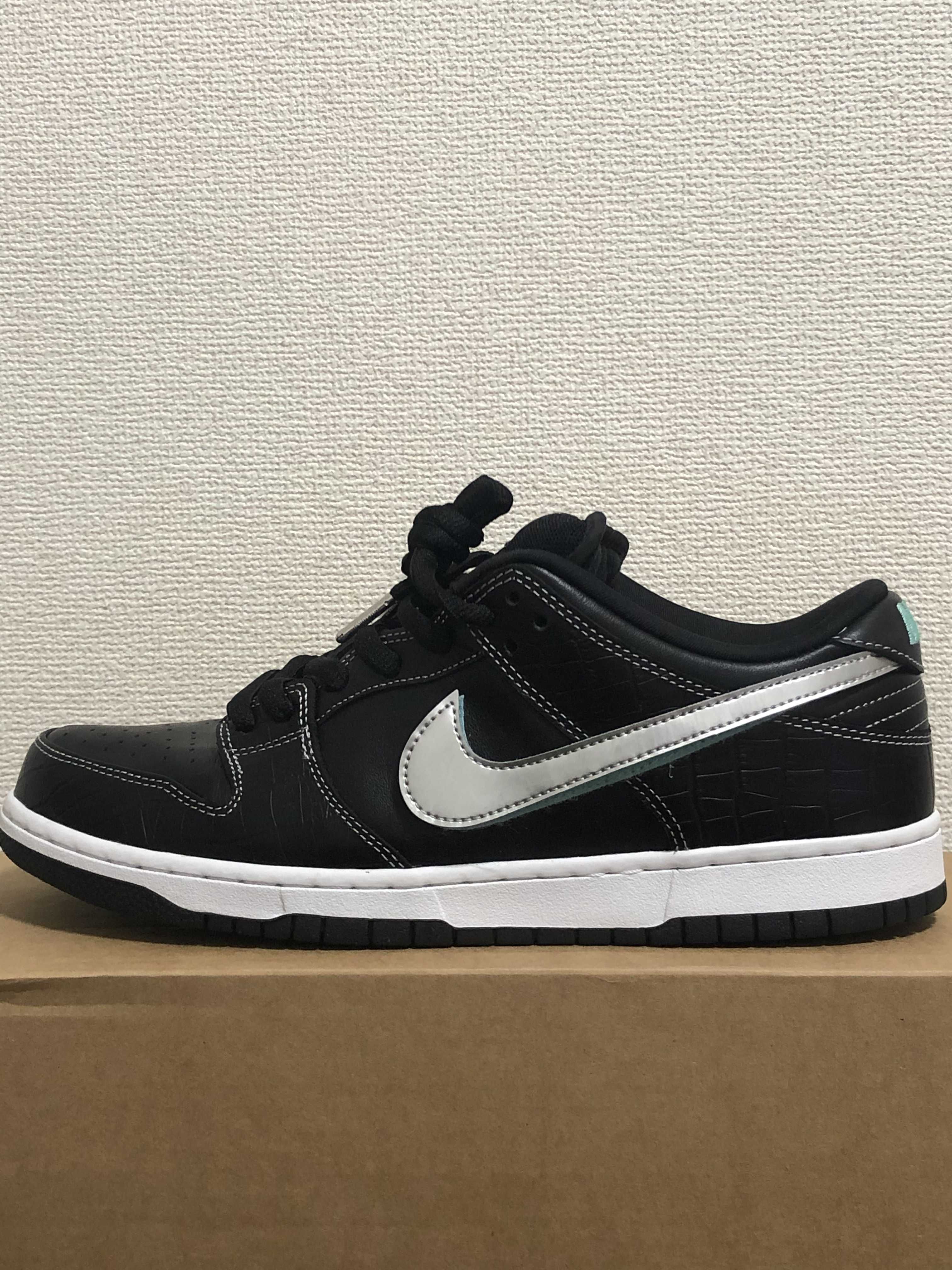 Diamond Supply Co. × Nike SB Dunk Low Pro "Black"