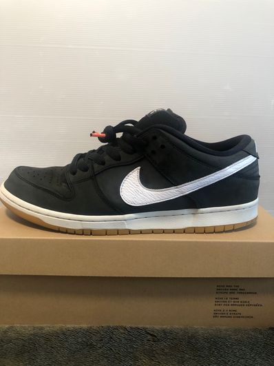 Nike SB Dunk Low Orange Label "Black"