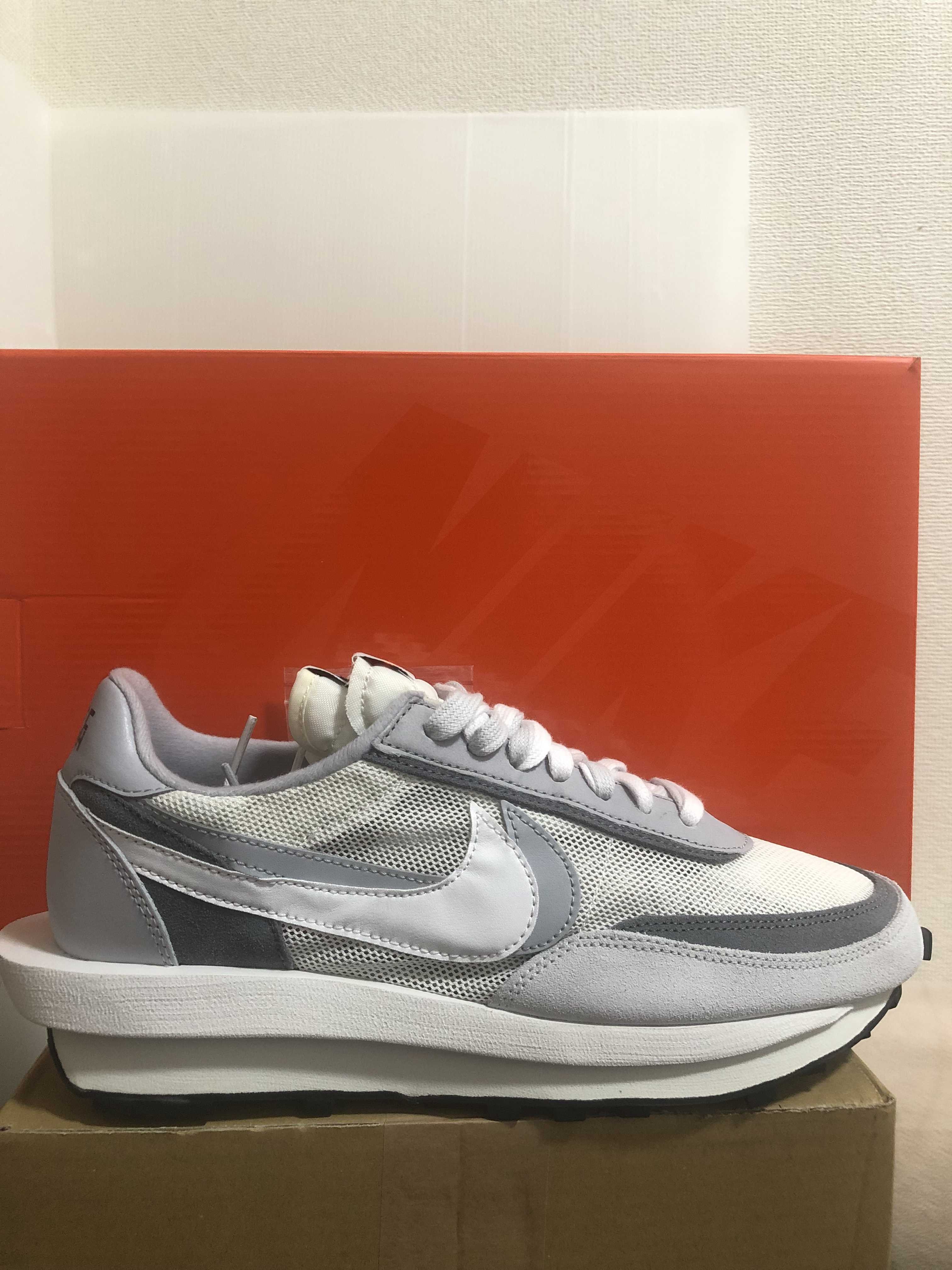 sacai × Nike LD Waffle "White"