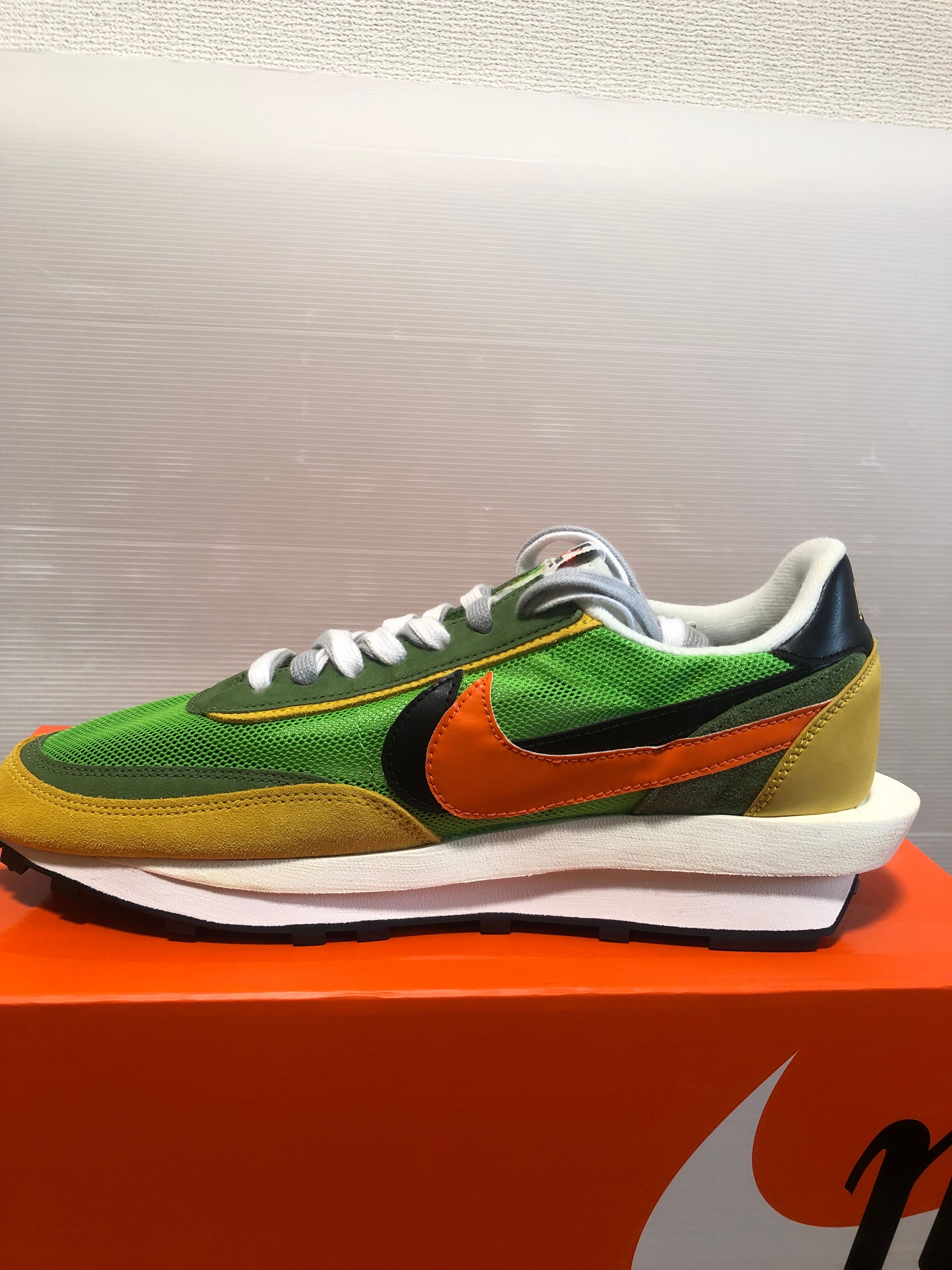 sacai × Nike LDV Waffle "Green"