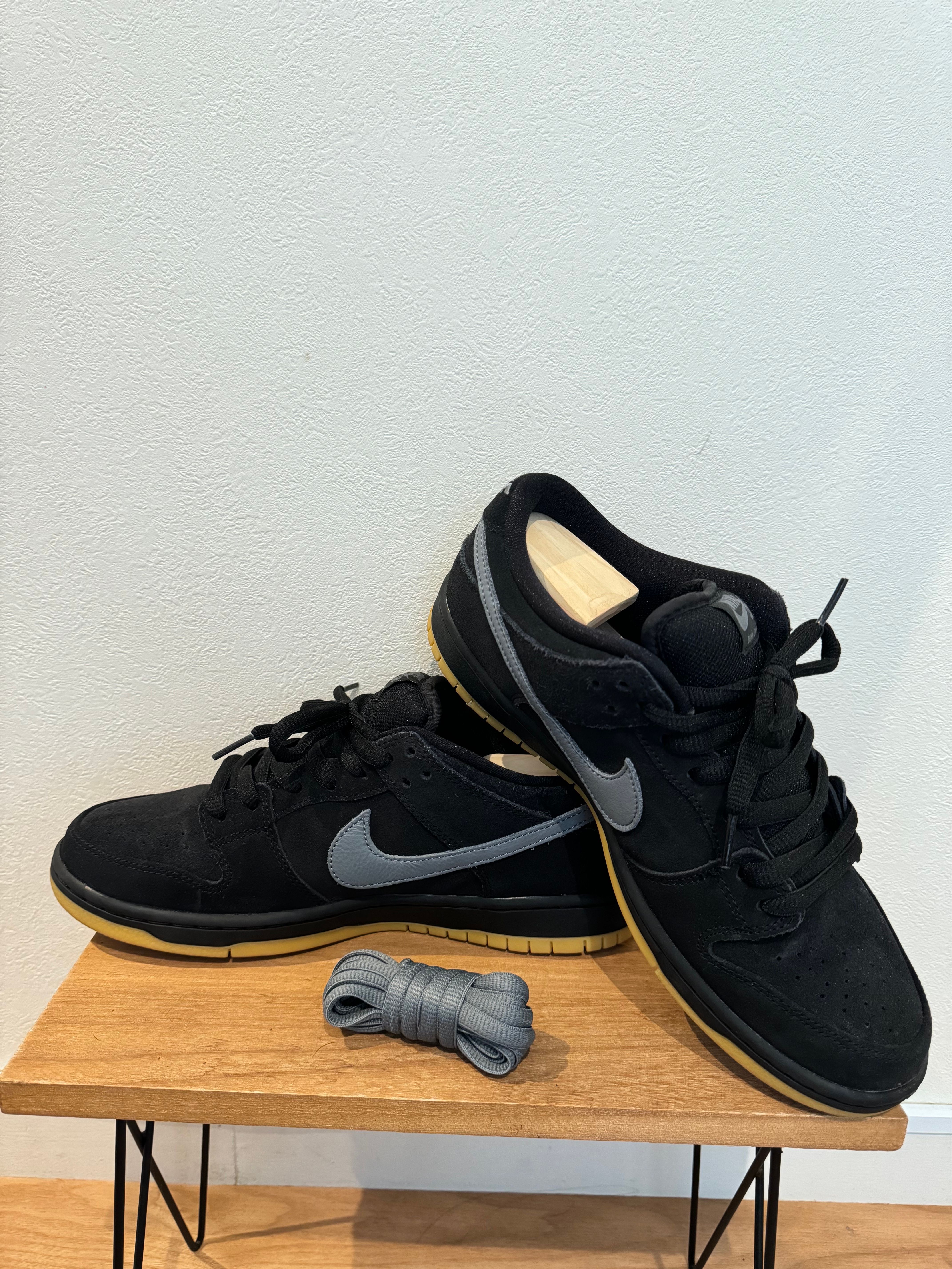 Nike SB Dunk Low Pro "Black/Fog"