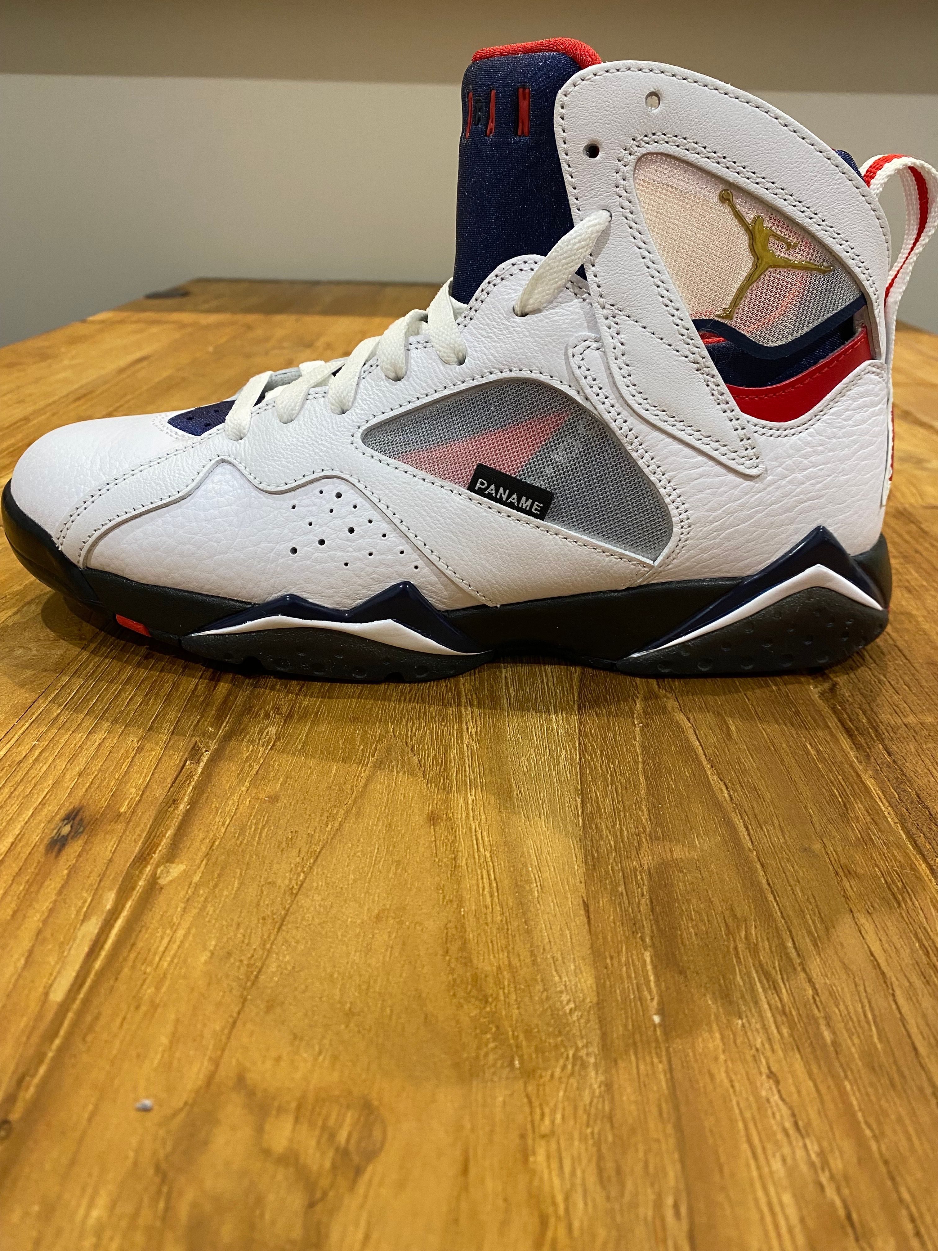 PSG × NIKE AIR JORDAN 7 RETRO "White"