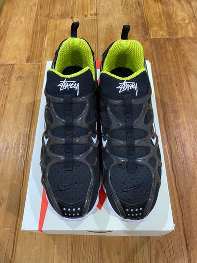 Stussy x Nike Air Zoom Kukini "Black/White/Bright Cactus"
