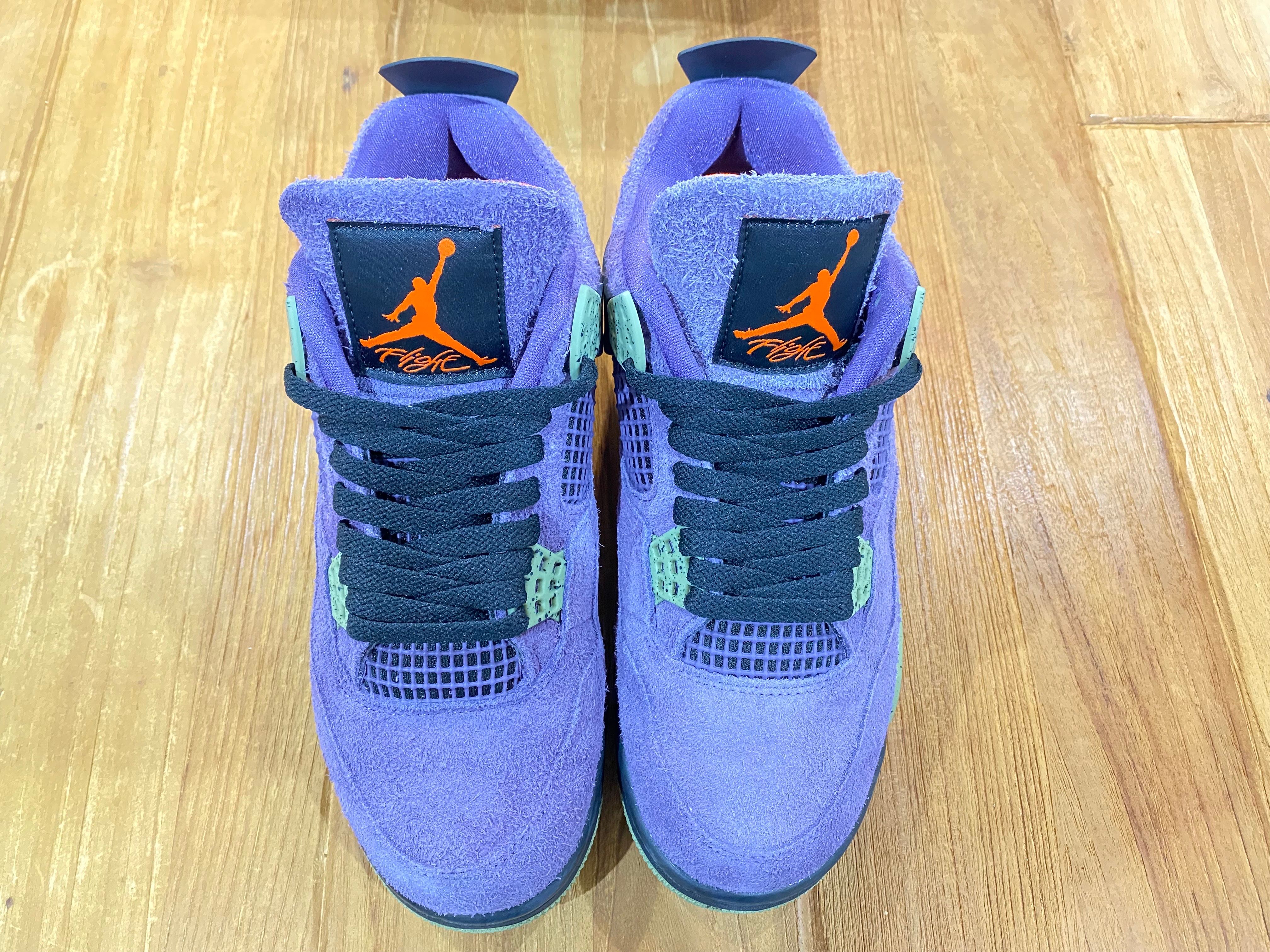Nike Women's Air Jordan 4 "Canyon Purple"