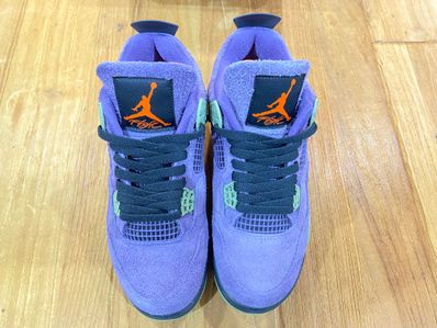 Nike Women's Air Jordan 4 "Canyon Purple"