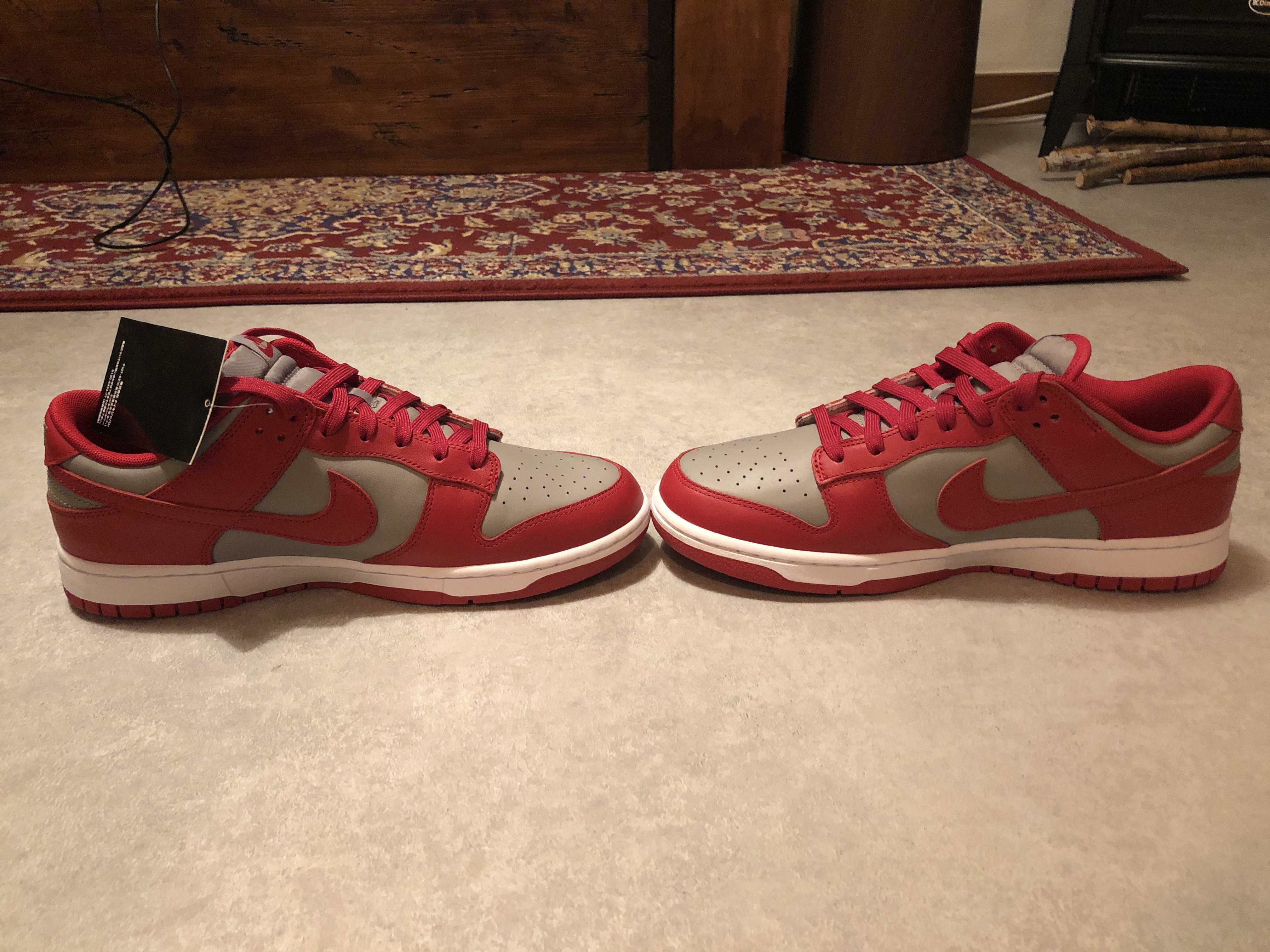 Nike Dunk Low "Medium Grey" (UNLV)