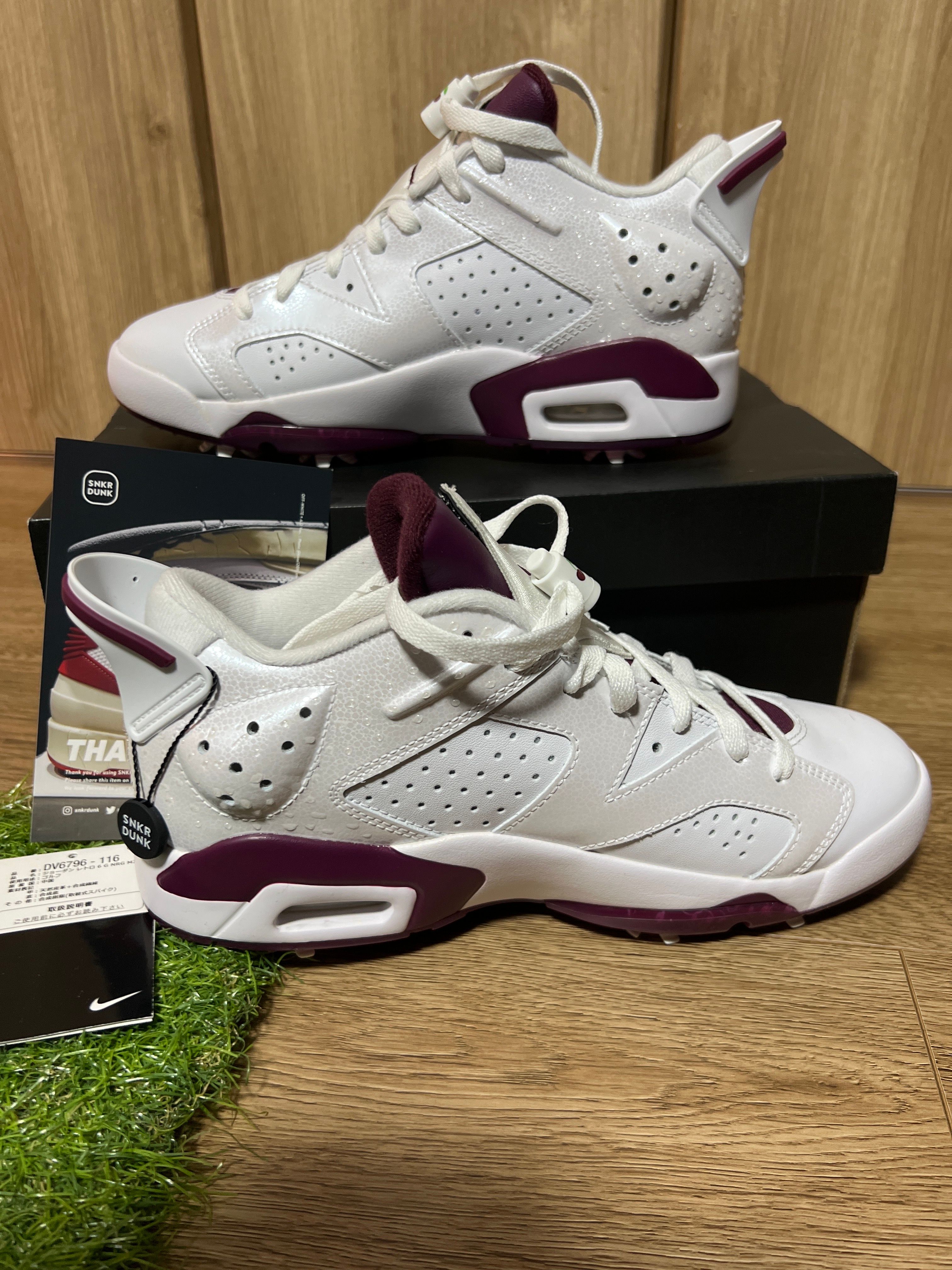 Nike Air Jordan 6 Retro Low Golf "NRG"