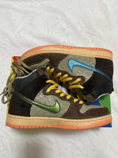Concepts × Nike SB Dunk High "Duck"