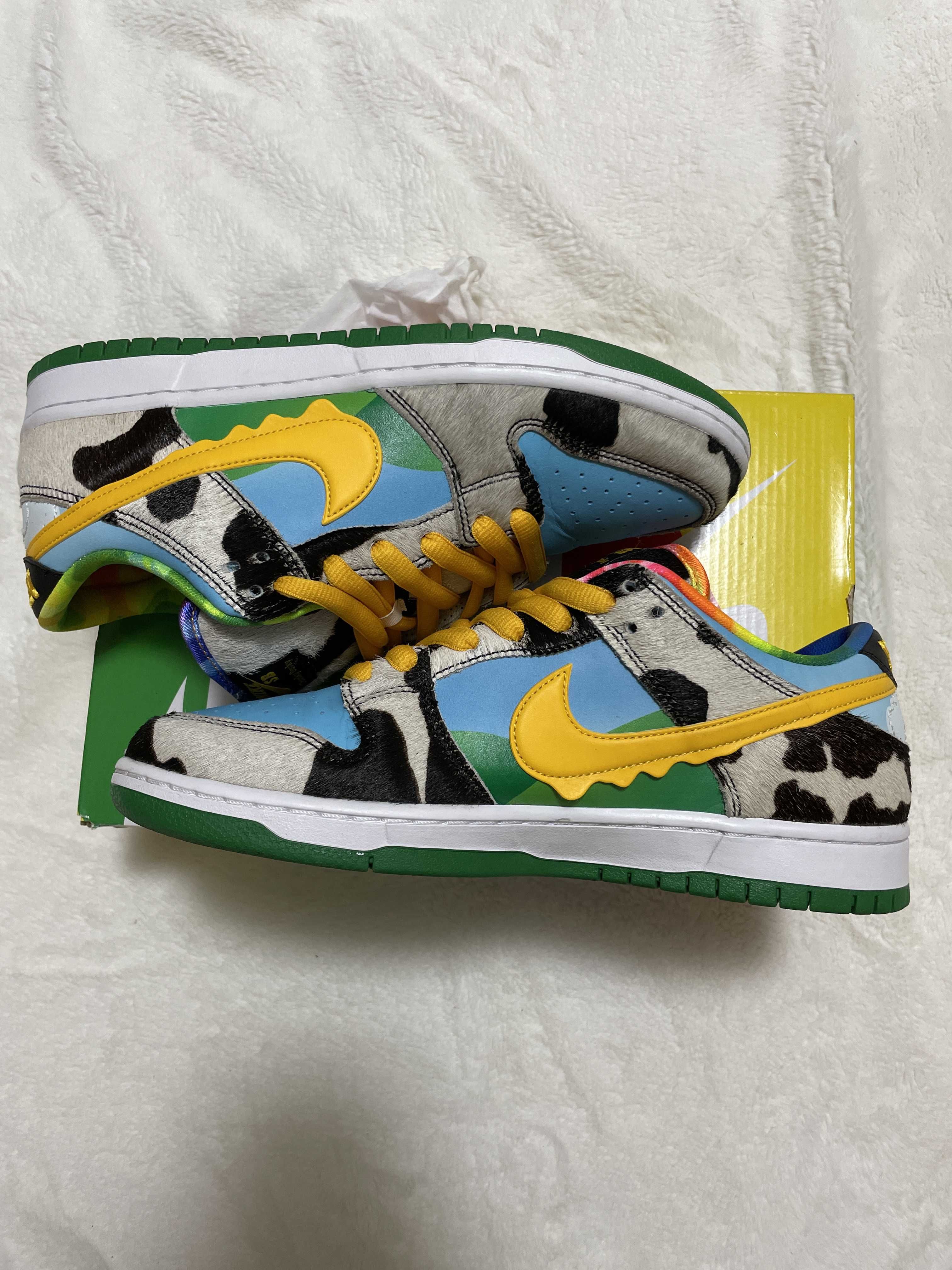 BEN & JERRY'S × Nike SB Dunk Low "Chunky Dunky"