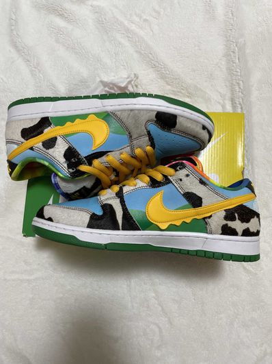 BEN & JERRY'S × Nike SB Dunk Low "Chunky Dunky"