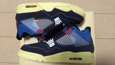 UNION × NIKE AIR JORDAN 4 "OFF NOIR"