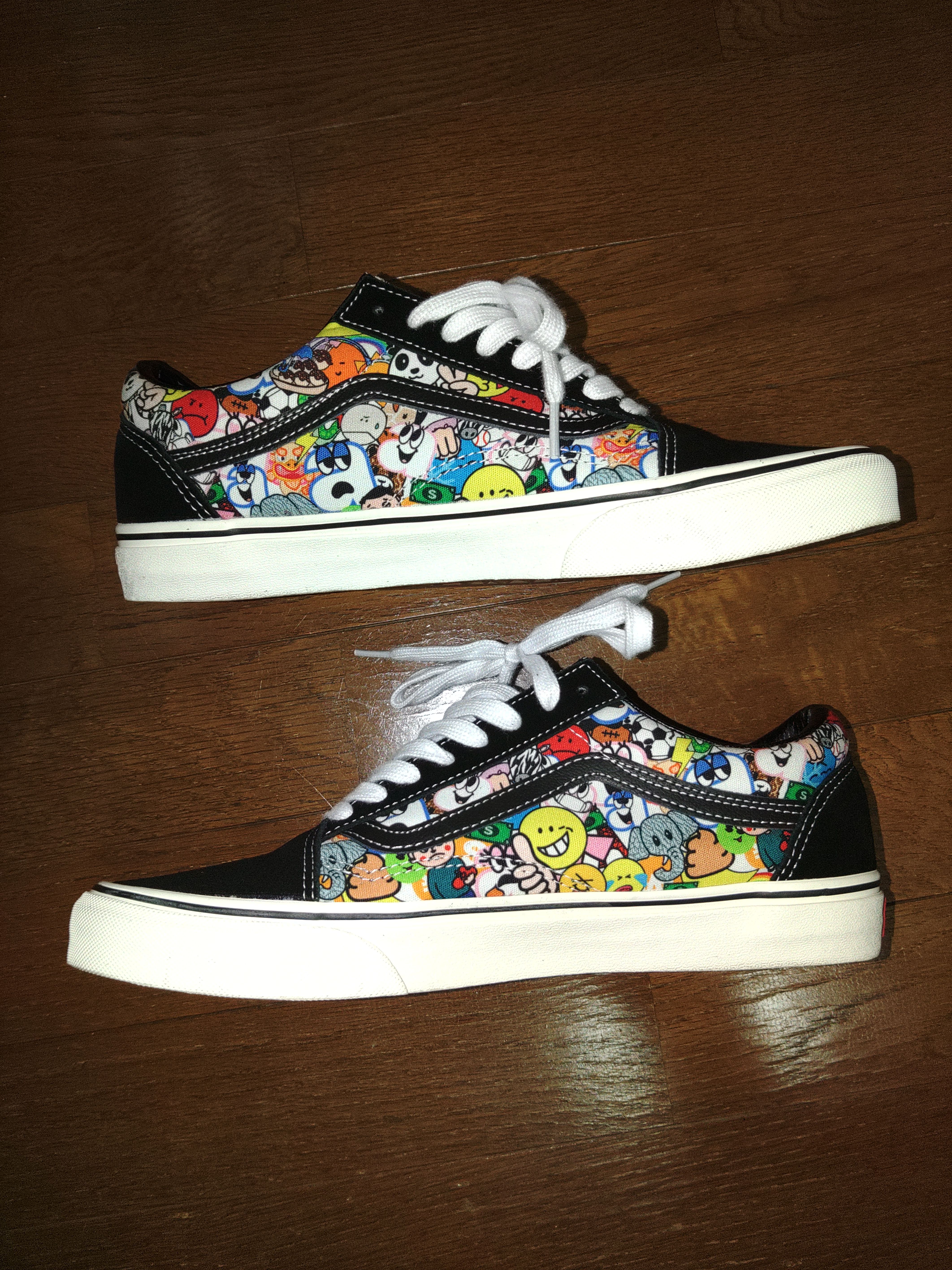 Vans Old Skool "Emoji"