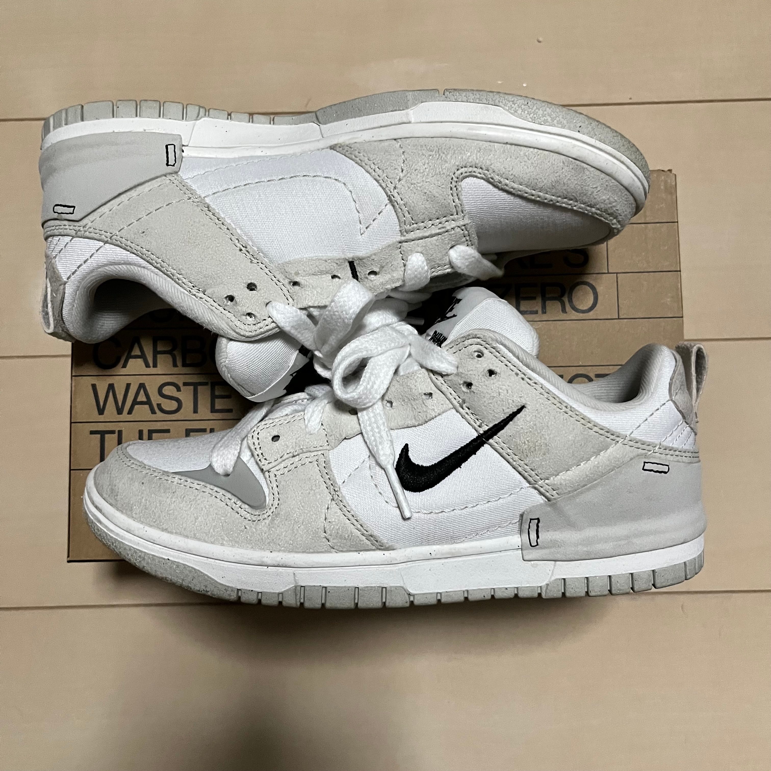 Nike Women's Dunk Low Disrupt 2 "Pale Ivory/Black"