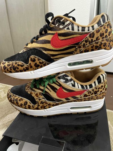 atmos × Nike Air Max 1 DLX "Animal Pack/Safari"
