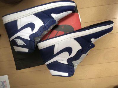 Nike Air Jordan 1 Retro High "Storm Blue"