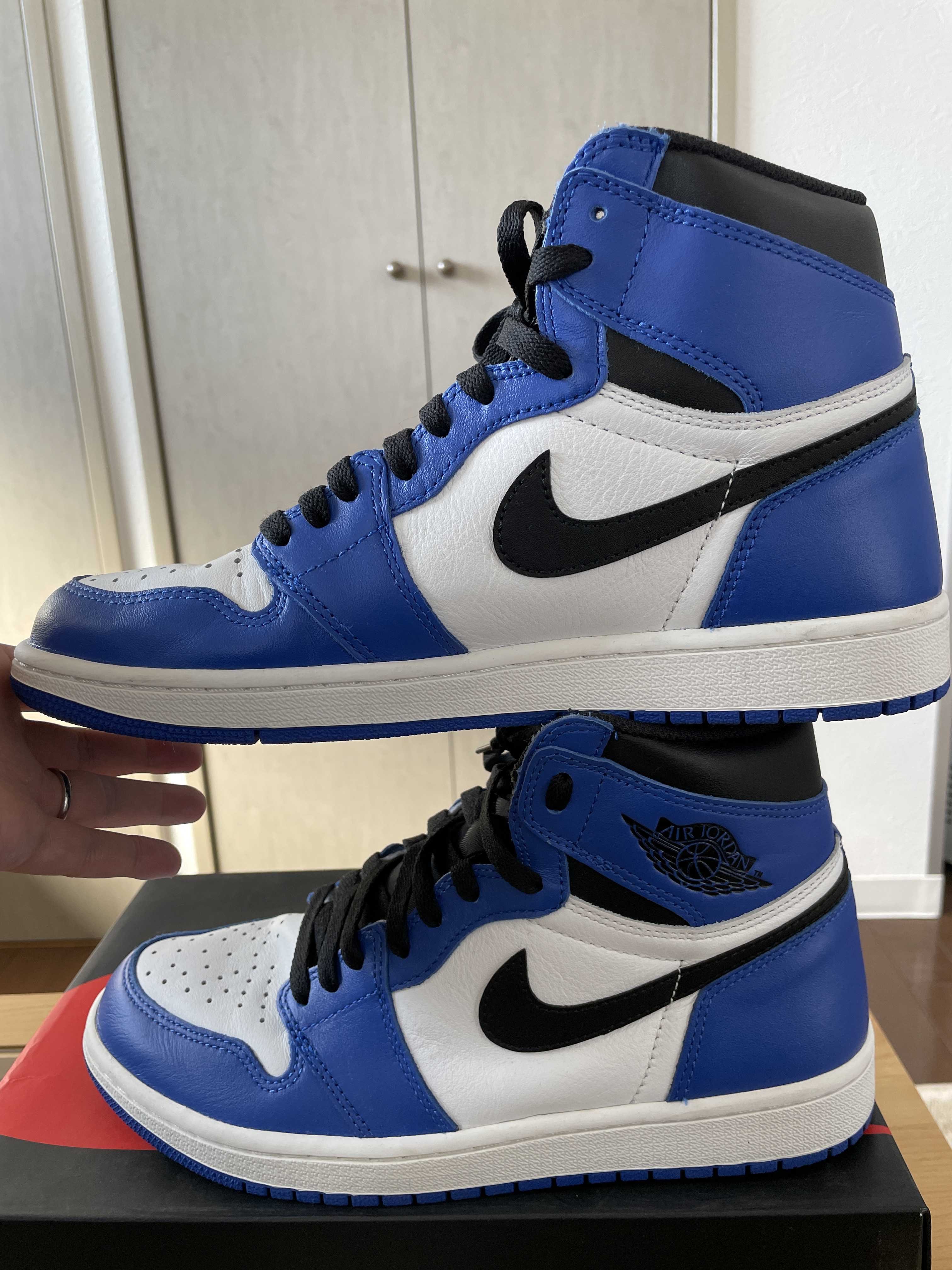 Nike Air Jordan 1 Retro High OG "Game Royal" 