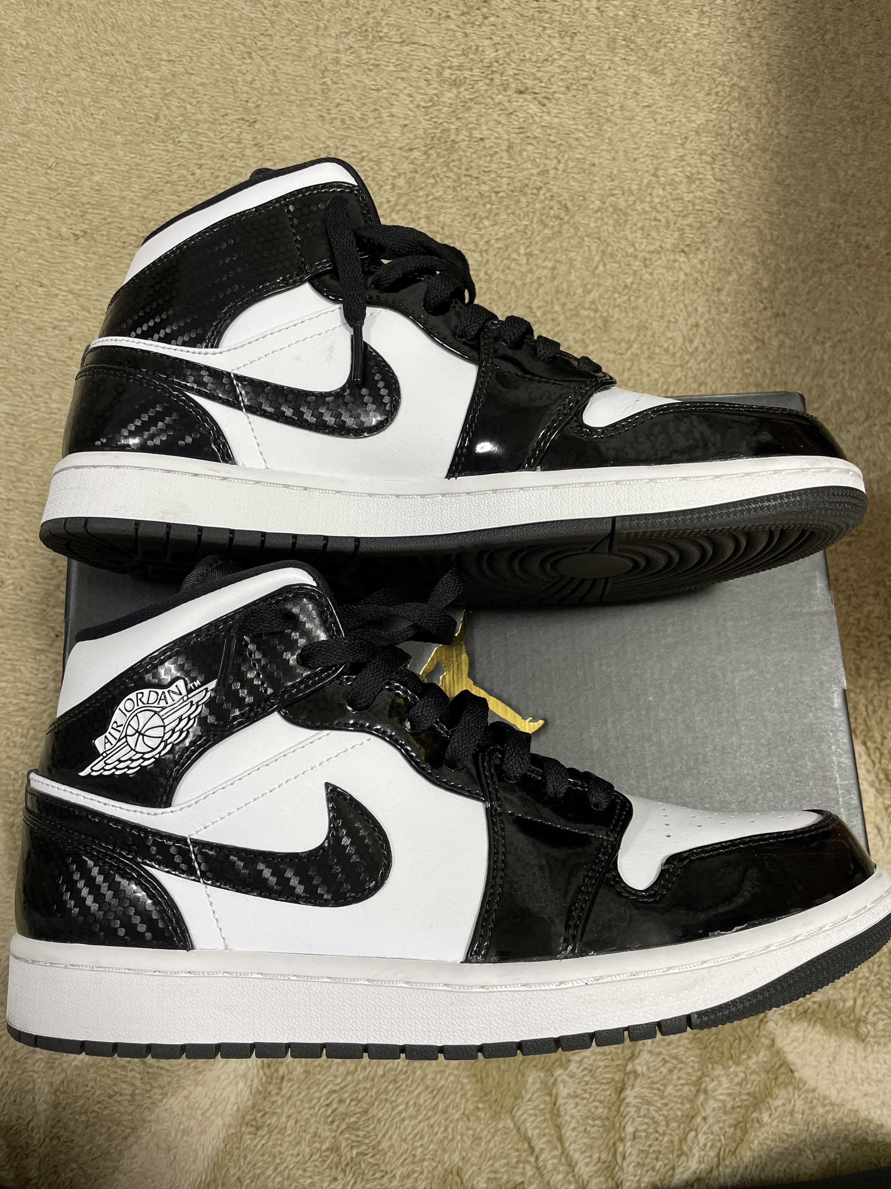 Nike Air Jordan 1 Mid SE "All-Star" (2021)