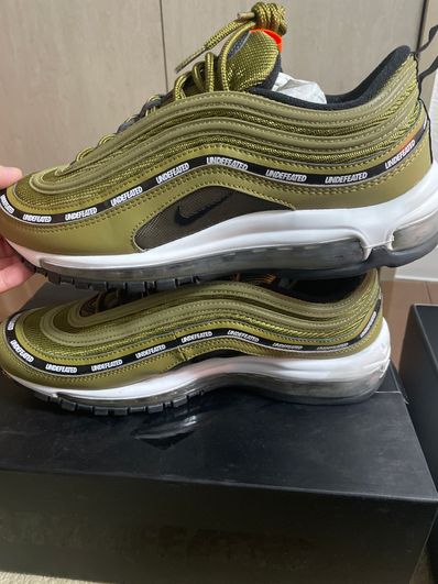 UNDEFEATED × Nike Air Max 97 "Olive"