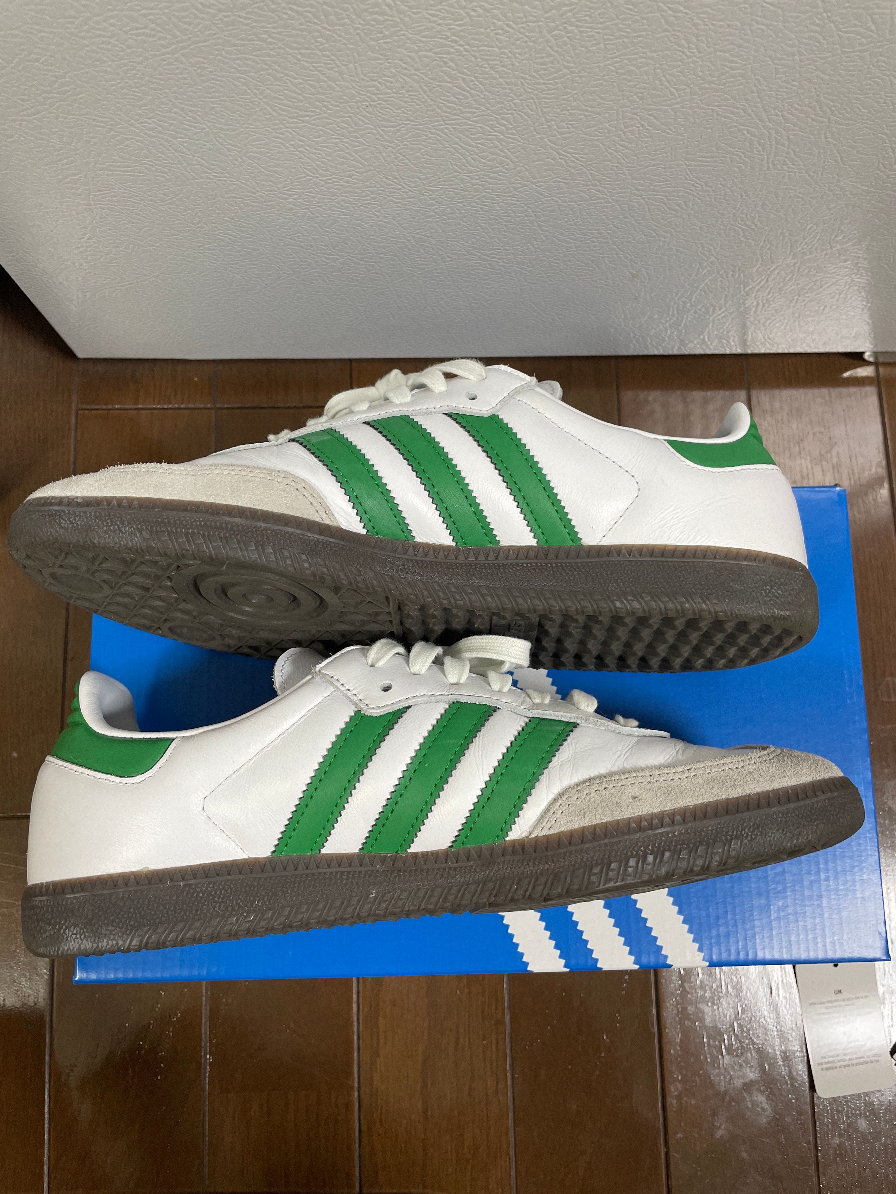 adidas Samba OG "White/Green"