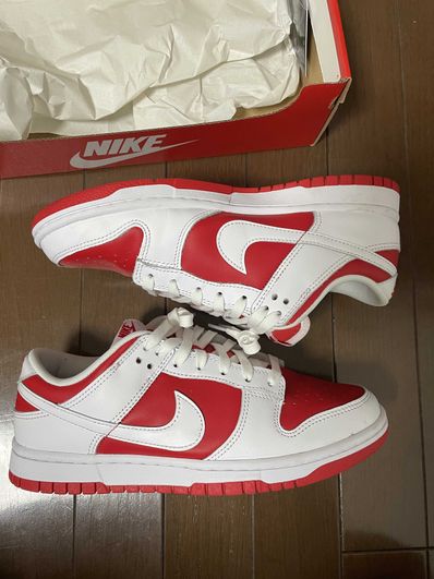 Nike Dunk Low Retro "Championship Red"