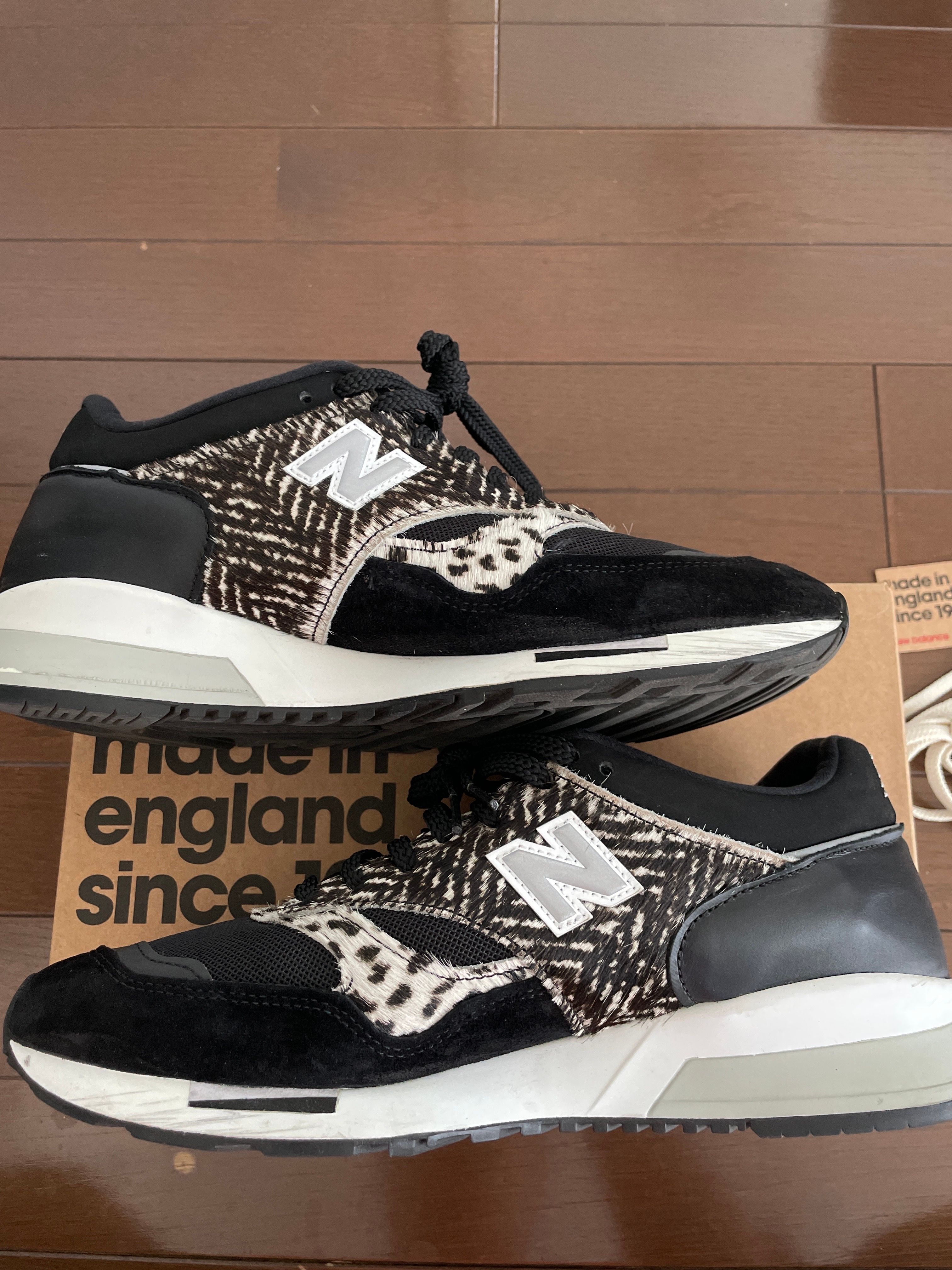 atmos × New Balance 1500 "Black Animal/Safari"