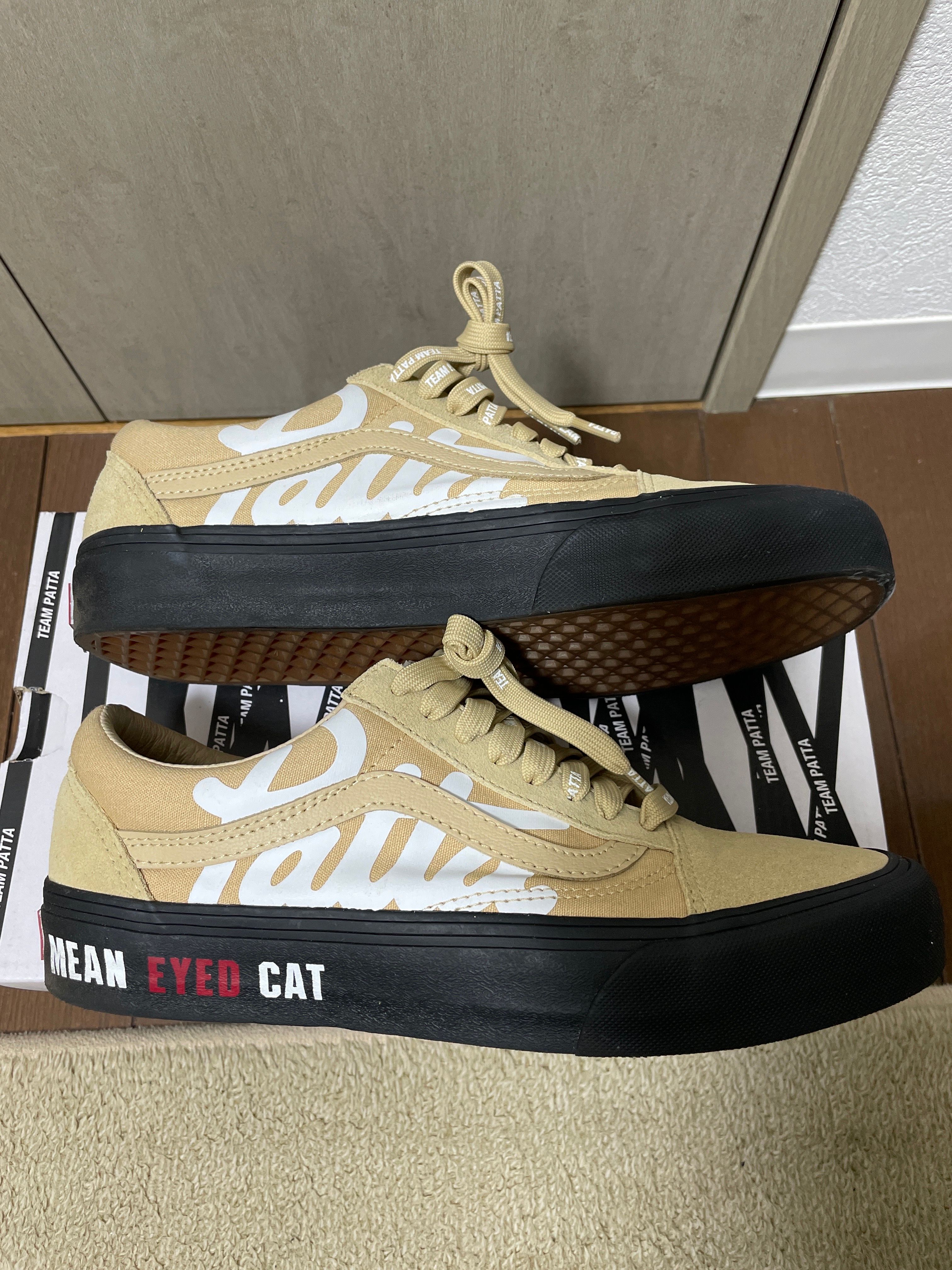 PATTA × VANS VAULT LX OLD SKOOL "ALMOND BUFF"