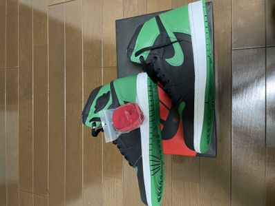 Nike Air Jordan 1 Retro High OG "Black/Pine Green" (2020)