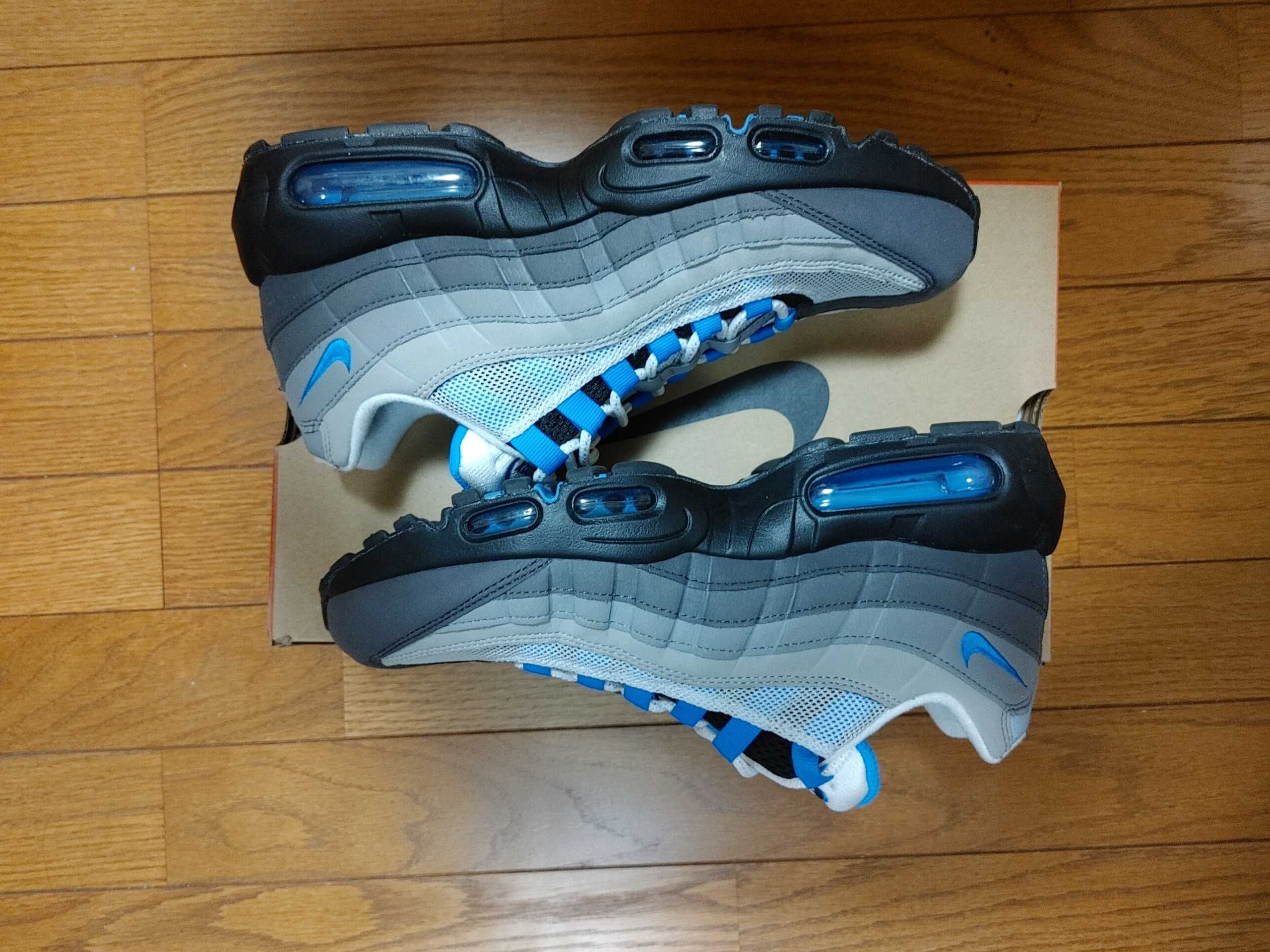 Nike Air Max 95 "Crystal Blue"
