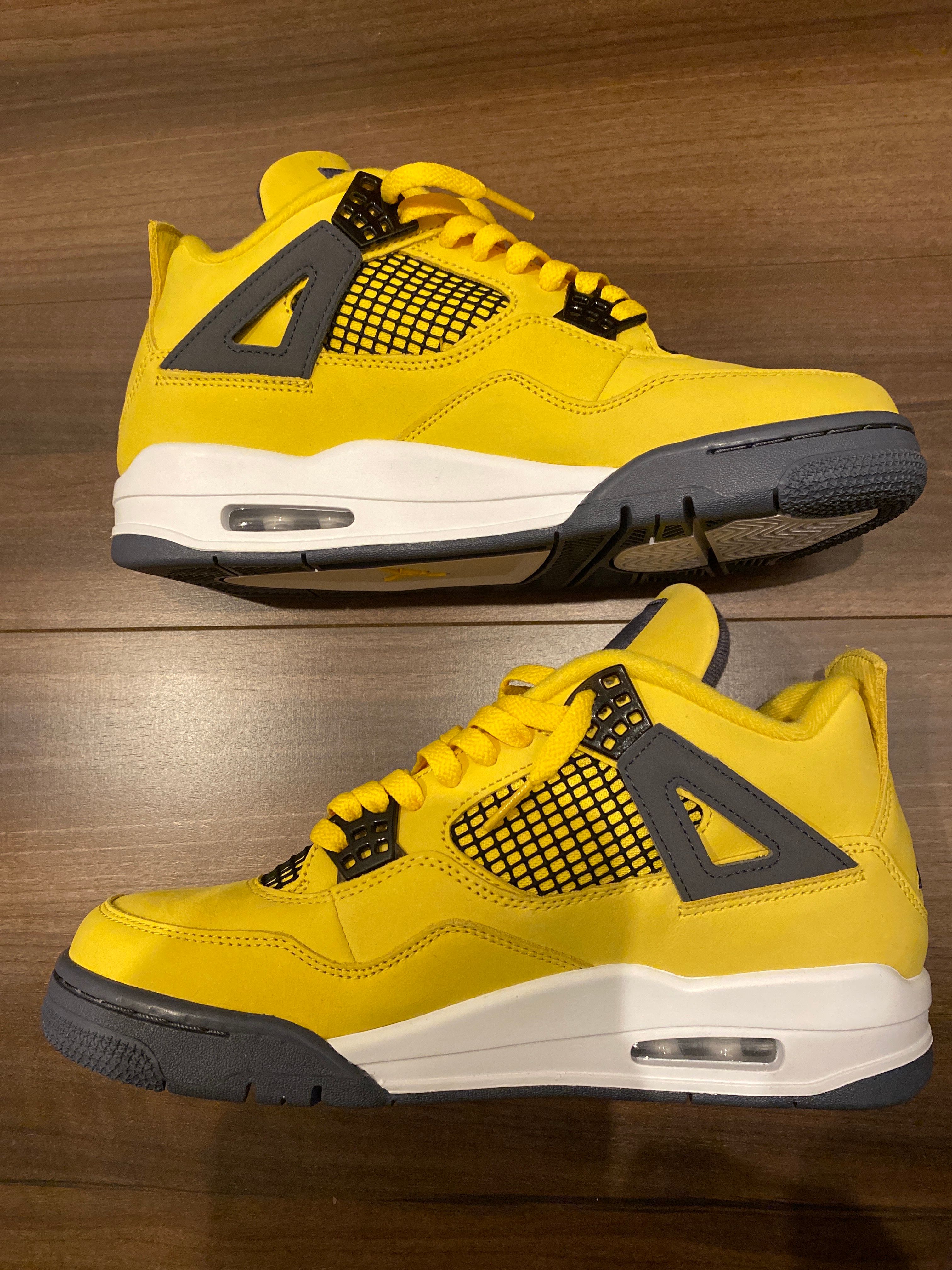 Nike Air Jordan 4 "Tour Yellow"