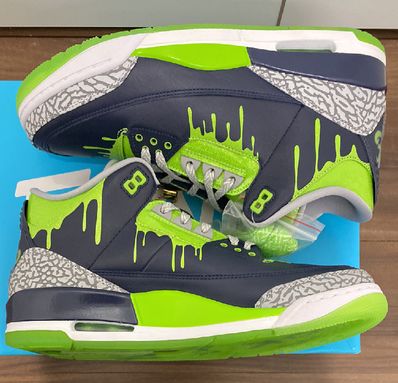 Nike Air Jordan 3 "Doernbecher"