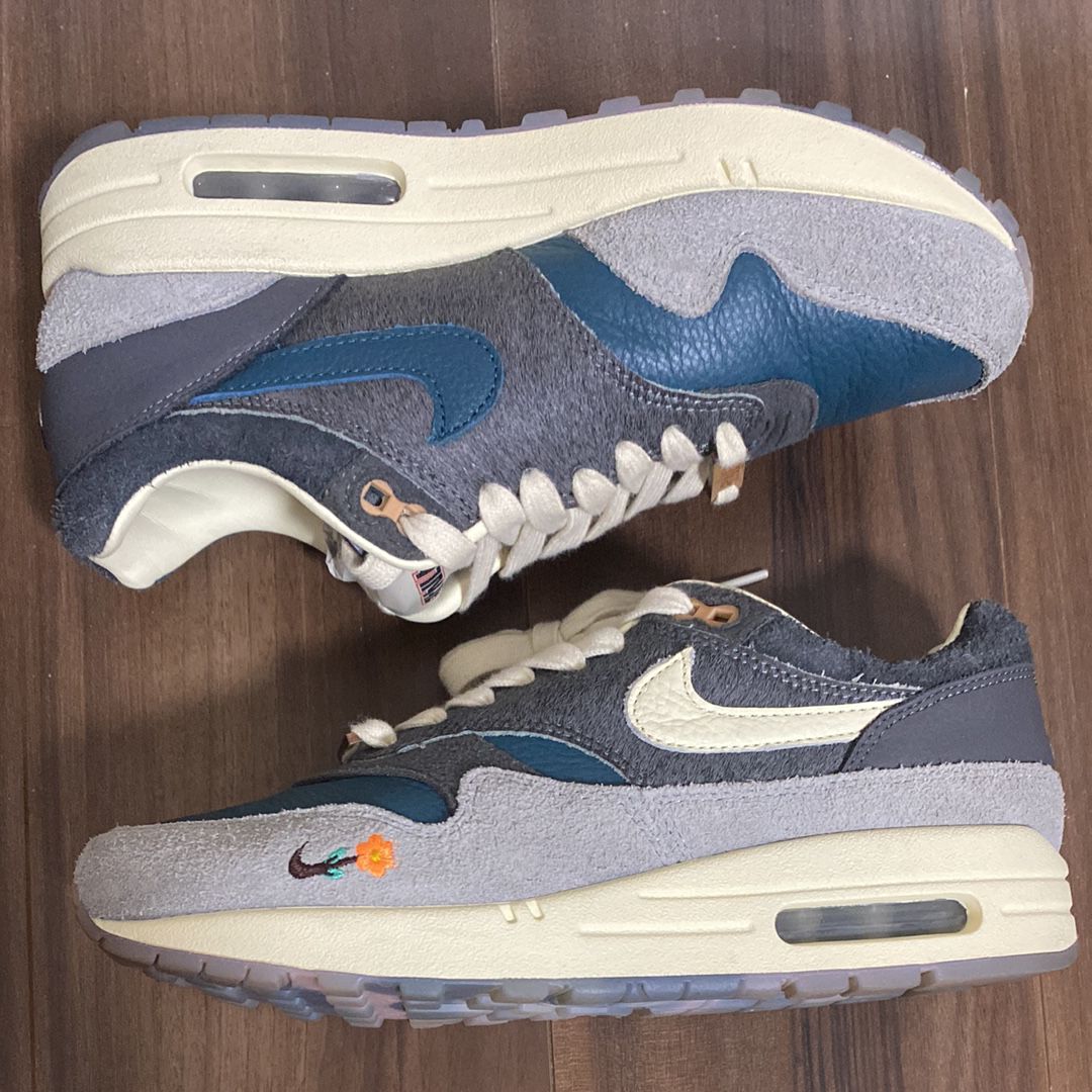 Kasina × Nike Air Max 1 "Won-Ang/Grey"