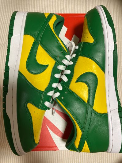 Nike Dunk Low SP "Brazil"