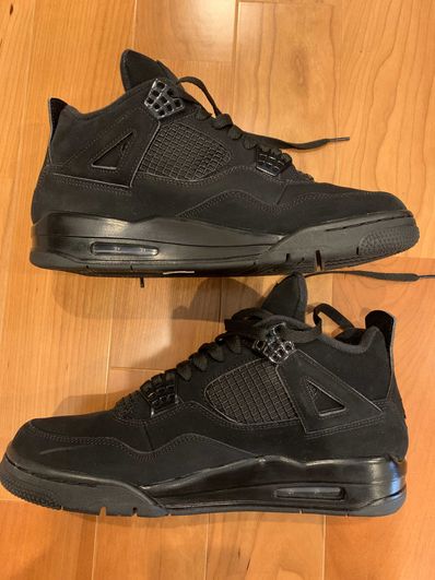 Nike Air Jordan 4 "Black Cat"
