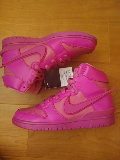 AMBUSH × Nike Dunk High "Pink"