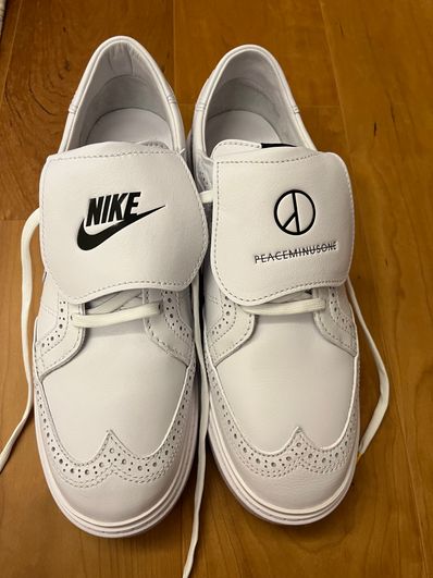 PEACEMINUSONE × Nike Kwondo1 "White" / G-DRAGON