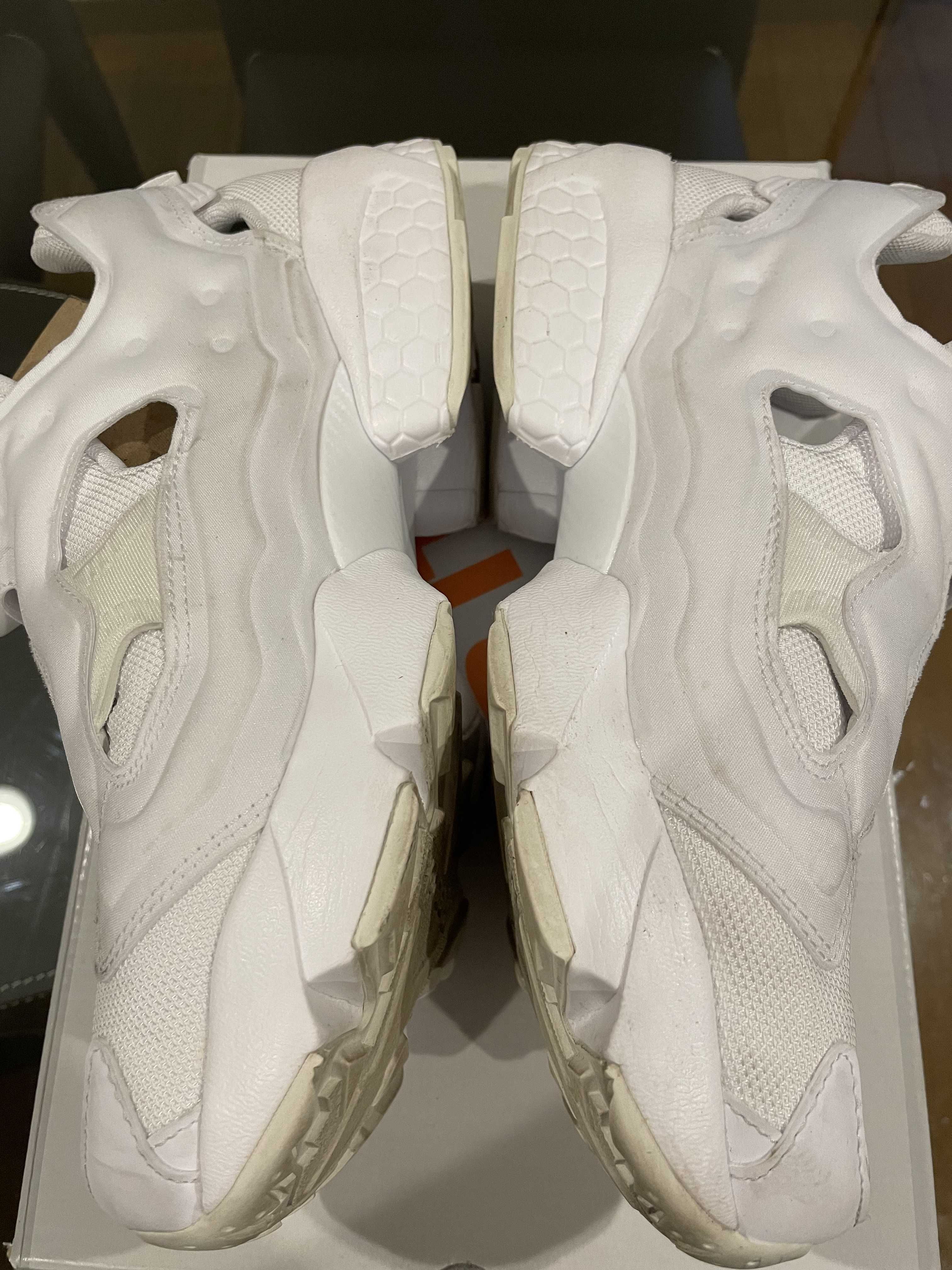 Reebok Instapump Fury OG "Footwear White/Pure Grey"