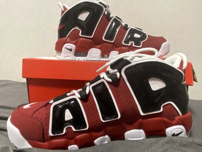 Nike Air More Uptempo ’96 "Black and Varsity Red" (2021)