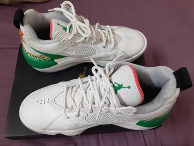 NIKE JORDAN ZOOM ’92 "SUMMIT WHITE/BLACK-LUCKY GREEN"