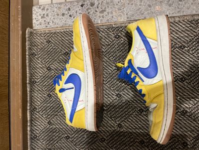 Travis Scott × Nike Women's Air Jordan 1 Retro Low OG "Canary"
