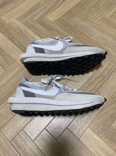 sacai × Nike LD Waffle "White"